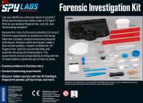 Alternative view 6 of Spy Labs: Forensic Investigation Kit