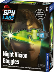 Title: Spy Labs: Night Vision Goggles