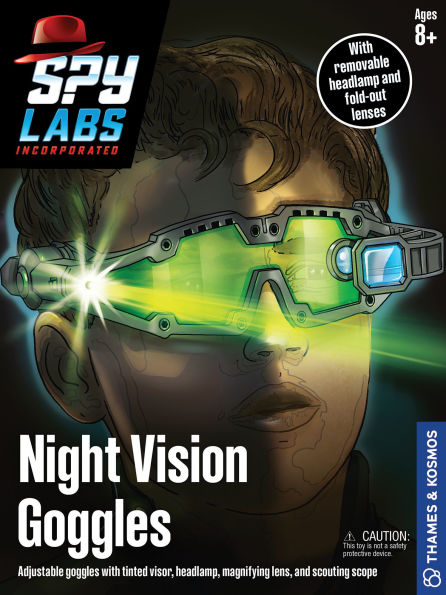 Spy Labs: Night Vision Goggles