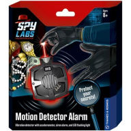 Title: Spy Labs: Motion Detector Alarm