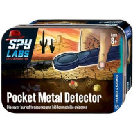 Title: Spy Labs: Pocket Metal Detector