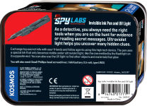Alternative view 2 of Spy Labs: Invisible Ink Pen and UV Light