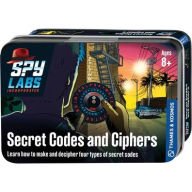 Title: Spy Labs: Secret Codes and Ciphers