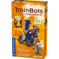 Title: TrainBots: 2-in-1 STEAM Maker Kit