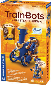 Title: TrainBots: 2-in-1 STEAM Maker Kit