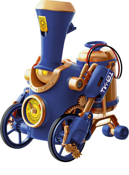 TrainBots: 2-in-1 STEAM Maker Kit