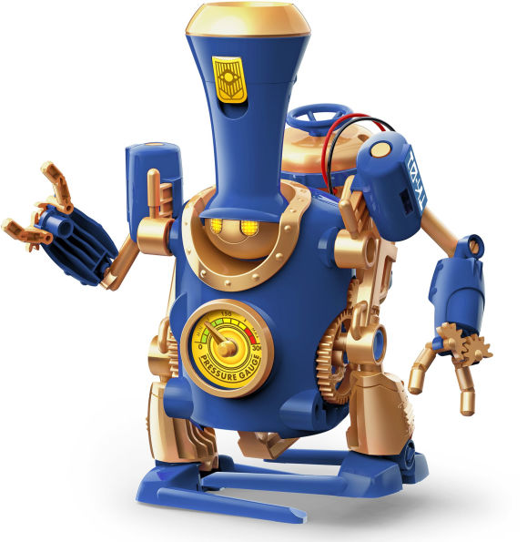 TrainBots: 2-in-1 STEAM Maker Kit