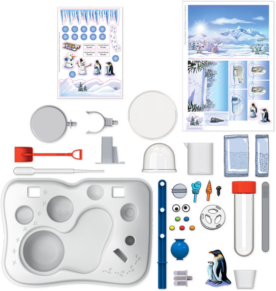 Ooze Labs: Instant Snow Station