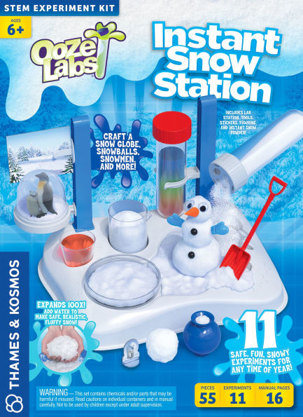 Ooze Labs: Instant Snow Station