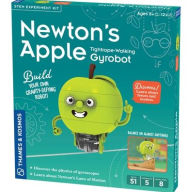 Title: Newton's Apple: Tightrope-Walking Gyrobot