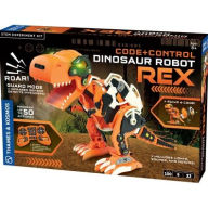 Title: Code+Control Dinosaur Robot: REX