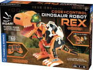 Title: Code+Control Dinosaur Robot: REX