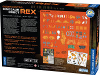 Alternative view 2 of Code+Control Dinosaur Robot: REX