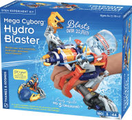 Title: Mega Cyborg Hydro Blaster