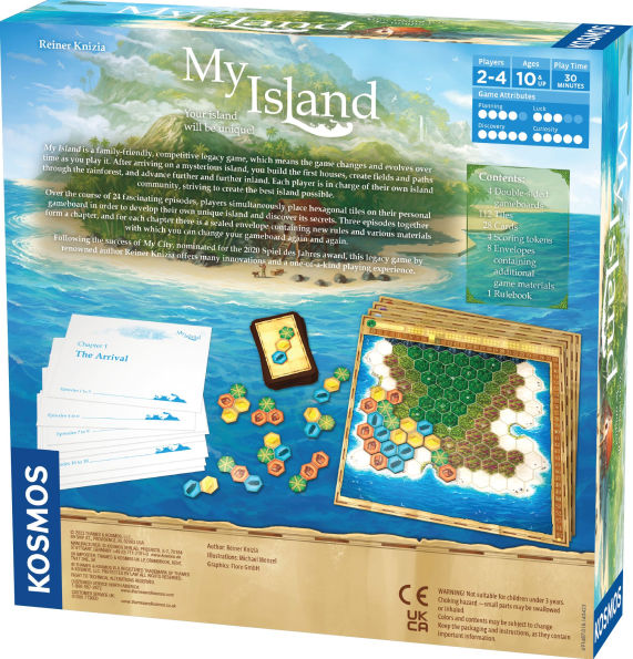 My Island by Reiner Knizia
