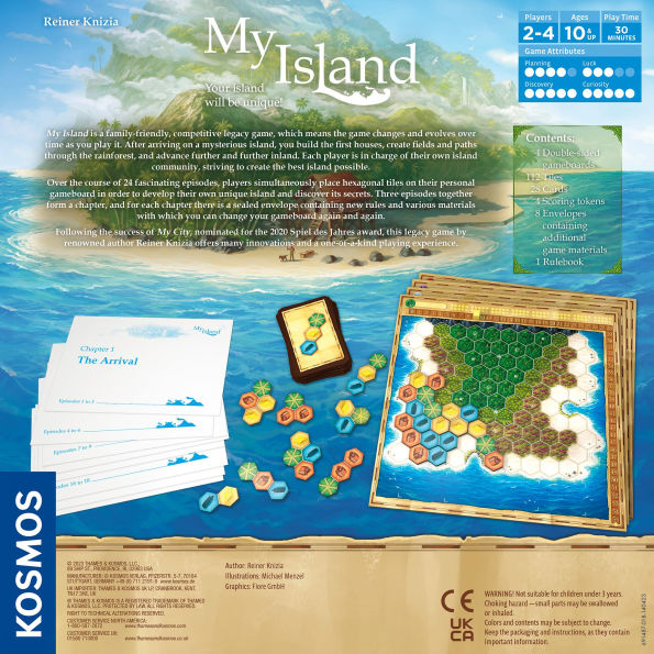 My Island by Reiner Knizia