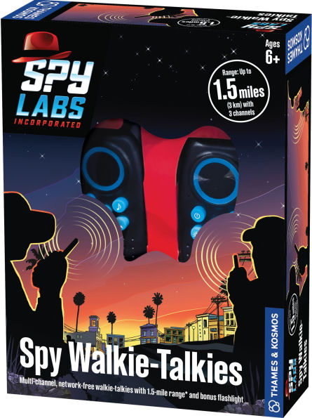 Spy Labs: Spy Walkie-Talkies