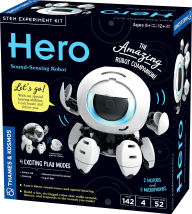 Title: Hero: Sound-Sensing Robot