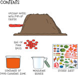 Alternative view 4 of Wow in the World: Everlasting Volcano
