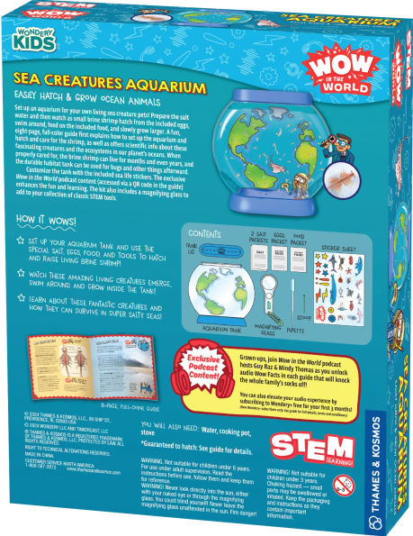 Wow in the World: Sea Creatures Aquarium
