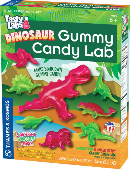 Dinosaur Gummy Candy Lab