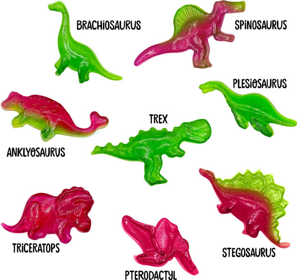 Dinosaur Gummy Candy Lab