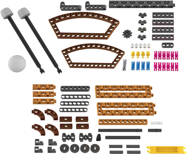 Catapult Engineering: 6-in-1 Maker Kit