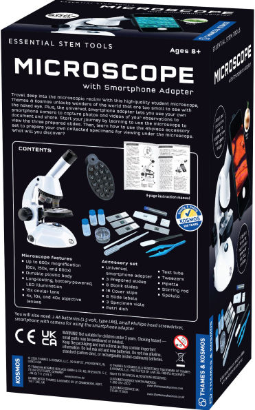 The Thames & Kosmos Microscope