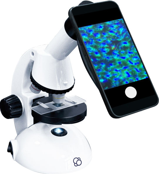 The Thames & Kosmos Microscope
