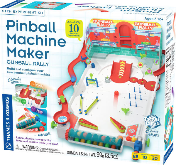 Pinball Machine Maker: Gumball Rally