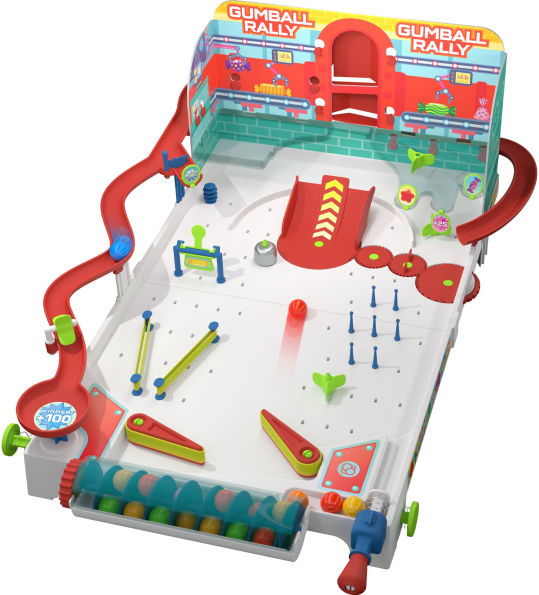 Pinball Machine Maker: Gumball Rally