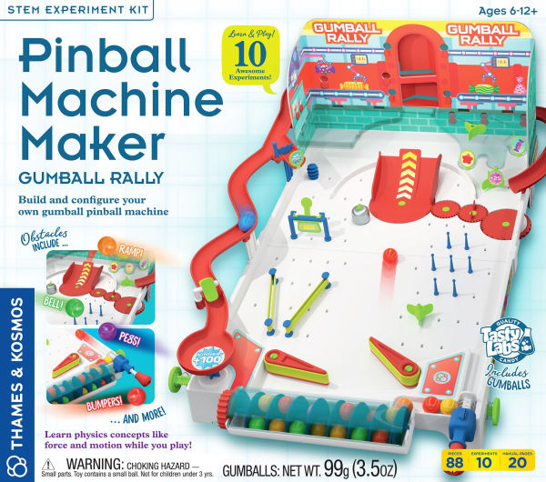 Pinball Machine Maker: Gumball Rally