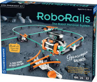 Title: RoboRails: The Robot Monorail System