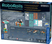 Alternative view 2 of RoboRails: The Robot Monorail System