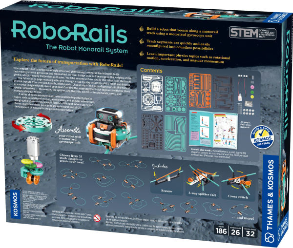 RoboRails: The Robot Monorail System