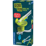 Title: Gecko Run: Marble Run Twister