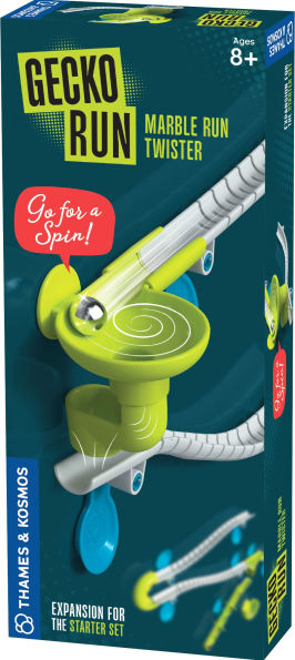 Gecko Run: Marble Run Twister