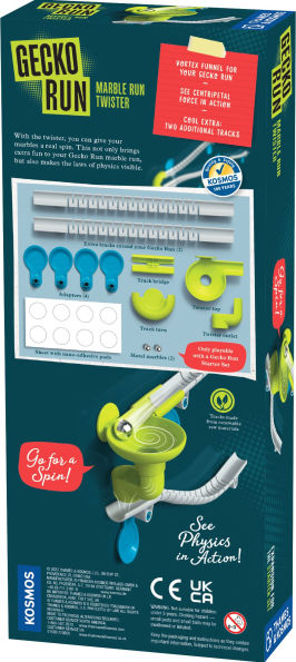 Gecko Run: Marble Run Twister