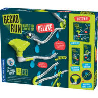 Title: Gecko Run: Marble Run Deluxe Starter Set