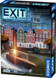 Title: EXIT: The Hunt Through Amsterdam