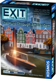 EXIT: The Hunt Through Amsterdam by Inka Brand, Markus Brand