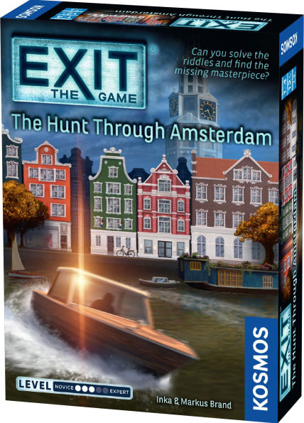 EXIT: The Hunt Through Amsterdam by Inka Brand, Markus Brand