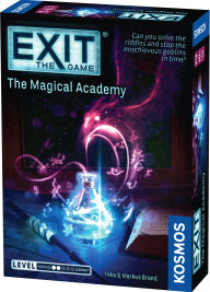 Title: EXIT: The Magical Academy