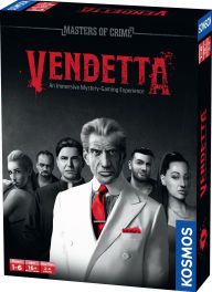 Masters of Crime: Vendetta by Lukas Setzke, Martin Student, and Verena Wiechens