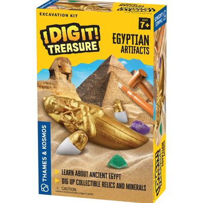 I Dig It! Treasure - Egyptian Artifacts