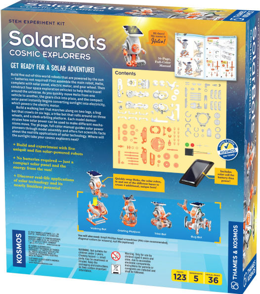 SolarBots: Cosmic Explorers