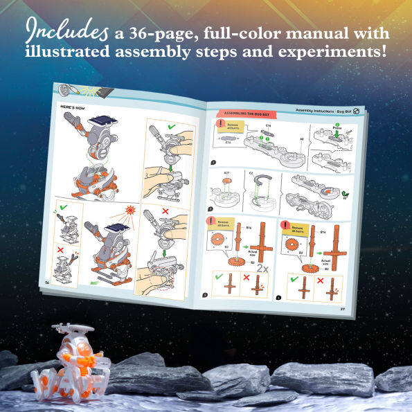 SolarBots: Cosmic Explorers