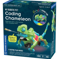 Title: My Robotic Pet: Coding Chameleon