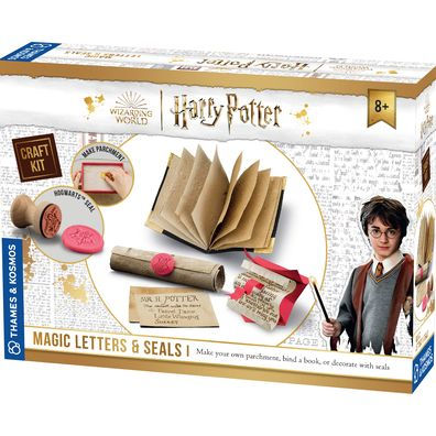 Harry Potter: Magic Letters & Seals Craft Kit