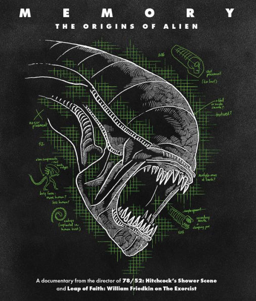 Memory: The Origins of Alien [Blu-ray]